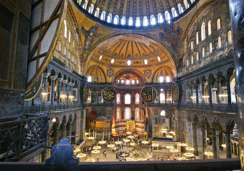 Istanbul_Ayasofya_Inner