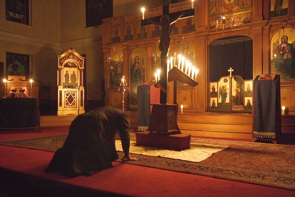 orthodox-prostration