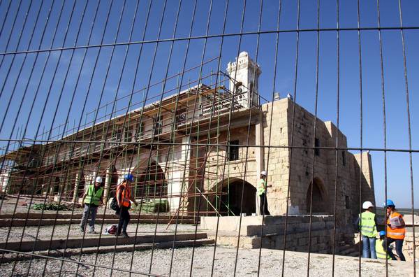 Restoration of the Holy Monastery of Apostolos Andreas Cyprus