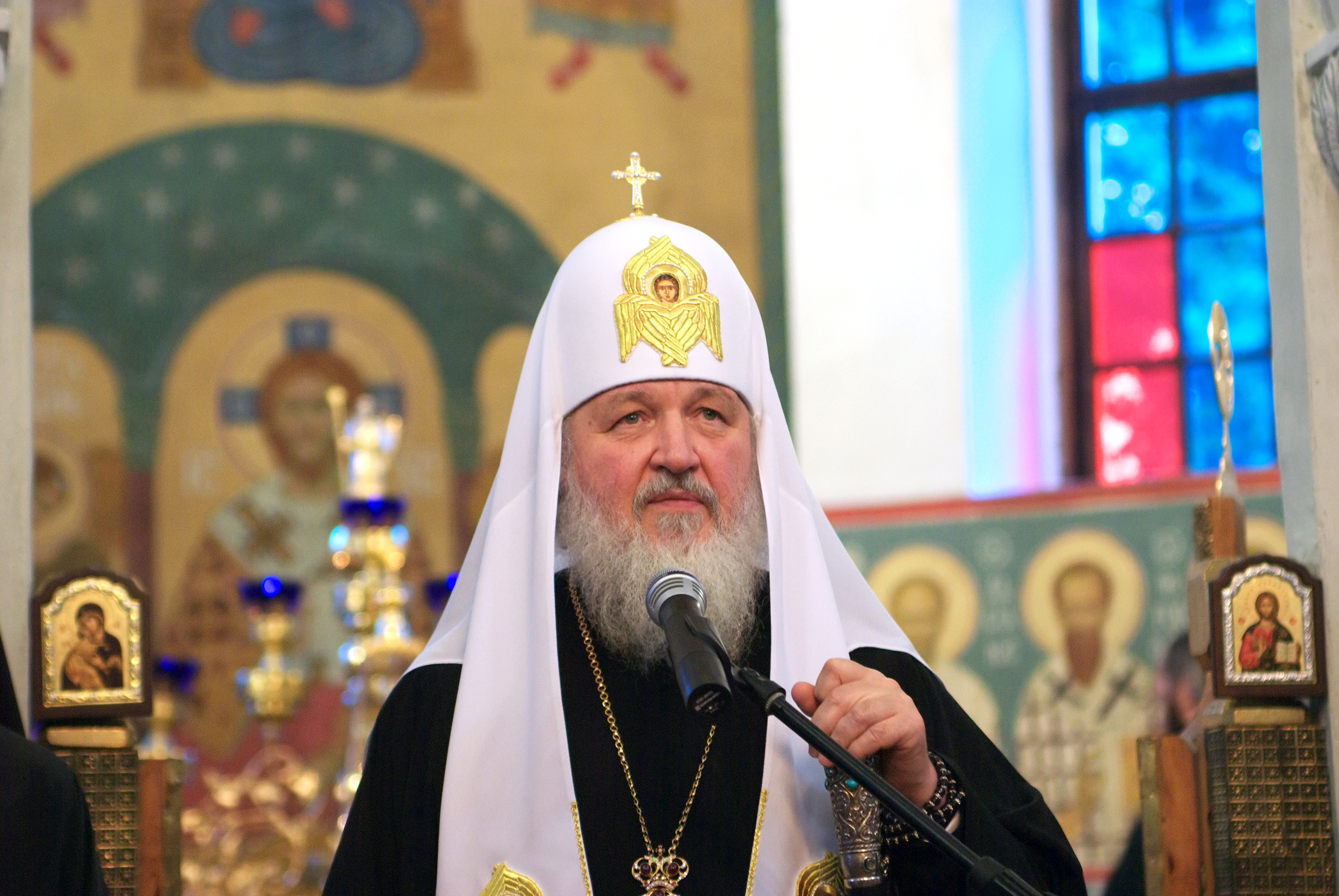 Patriarch Kirill I of Moscow