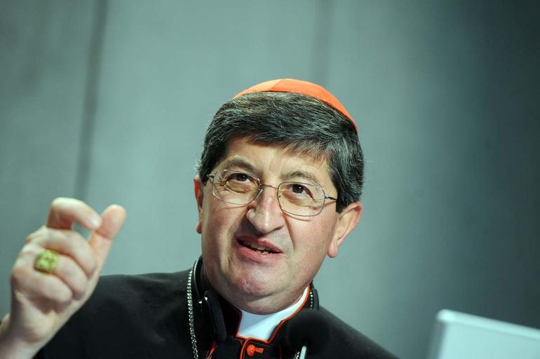 L'arcivescovo di Firenze, cardinale Giuseppe Betori