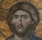 Jesus Christ, a Byzantine mosaic in the interior of Hagia Sophia in Istanbul, Turkey.