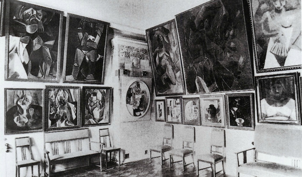 Una foto d'epoca della straordinaria Collezione Schukin