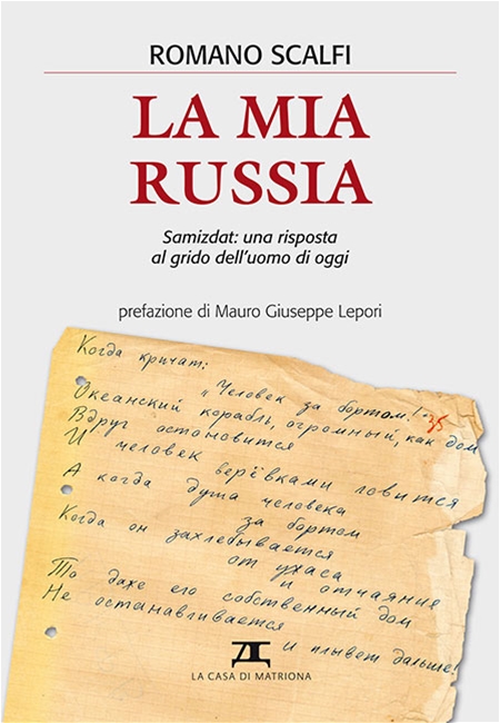 La copertina del libro di padre Romano Scalfi