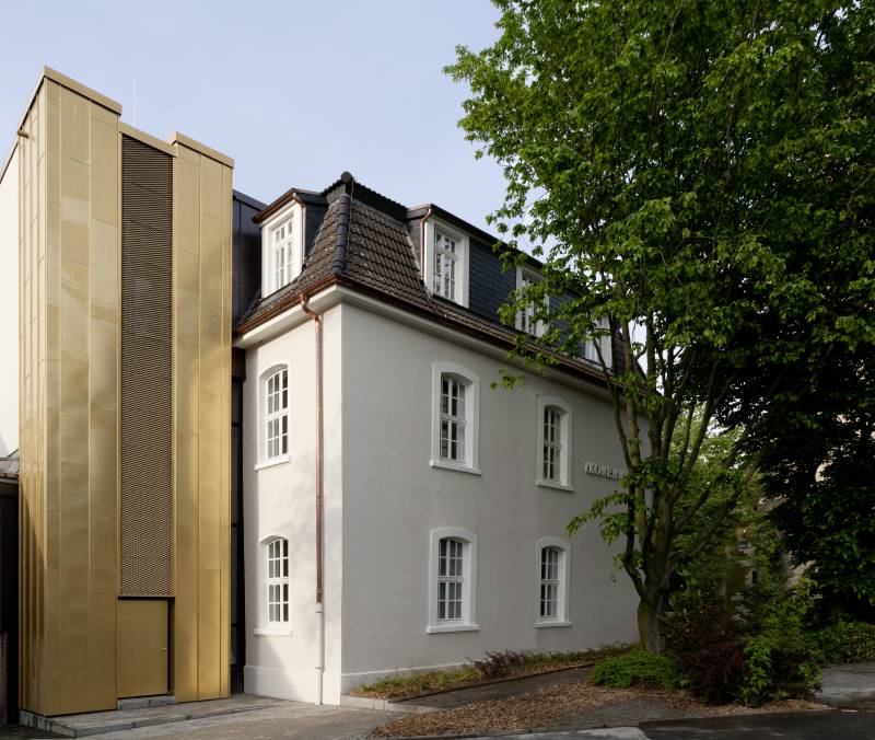 Il Museo di Recklinghausen, in Germania