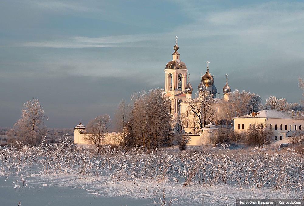 St. Nicholas Church Ivanovo Province. Photo: Oleg Paladiev. Entire Project: «St. Nicholas Church» / Russian Roads.