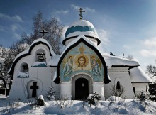 Church of the Nativity of the Mother of God
Istra region, Moscow province. Photo: Maxim Seregin. Entire project: «Church of the Nativity of the Mother of God» / Russian Roads.