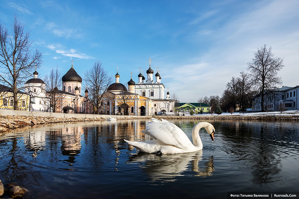 Ascension St. David Hermitage, Moscow Region Photo: Tatiana Belyakova. Entire project: «Ascension St. David Hermitage» / Russian Roads.