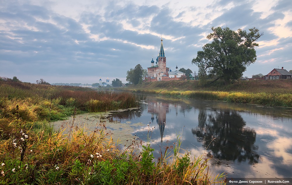 Ascension Church. Metochion of the Dunilov Dormition Monastery, Ivanovo province Photo: Denis Sorokin. Entire project: «Ascension Church. Metochion of the Dunilov Dormition Monastery» / Russian Roads.
