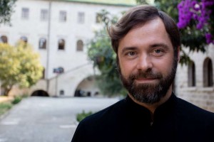 Il diacono Gregorio, della Chiesa ortodossa russa a Bari