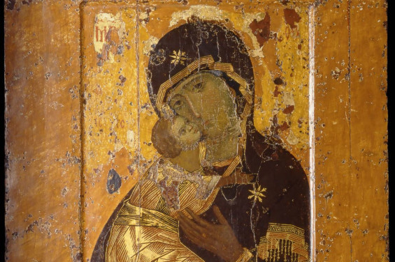 L’icona-prototipo dell’ANMIC Madre di Dio della Tenerezza custodita presso la Galleria Tret’jakov di Mosca