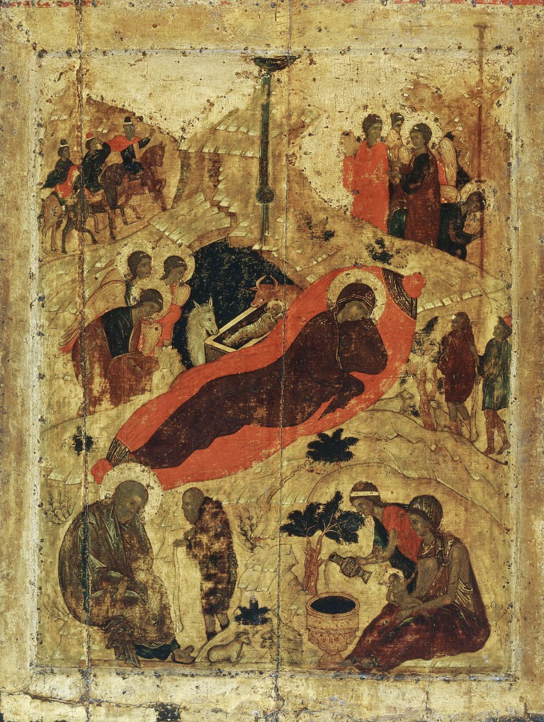 L’ICONA DELLA NATIVITÀ DI GESÙ CRISTO UNA MEDITAZIONE STORICO